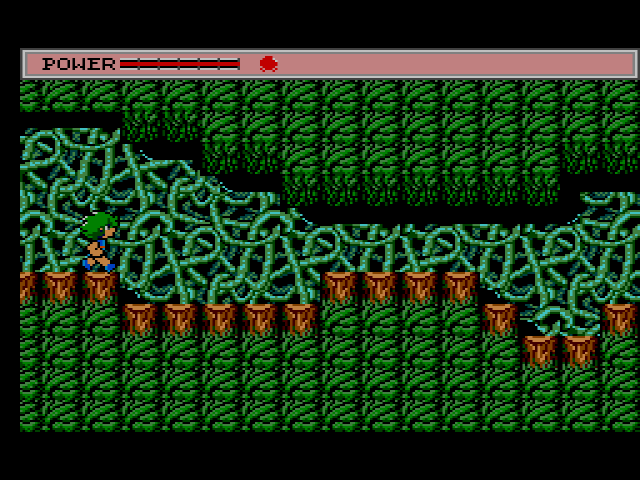 Maou Golvellius screenshot 2 for Sega Mark III